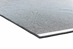 Vloerkleden voor binnen en buiten - Sortelha (zwart)