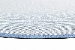 Rond vloerkleed - Sortelha (blauw)