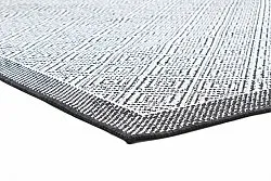 Vloerkleden voor binnen en buiten - Monsaraz (zwart)
