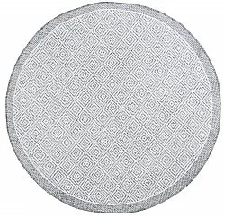 Rond vloerkleed - Monsaraz (grijs)