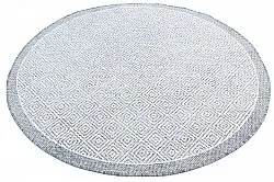 Rond vloerkleed - Monsaraz (grijs)