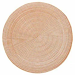 Rond vloerkleed - Ferragudo (oranje)