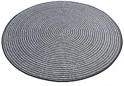 Rond vloerkleed - Ferragudo (antraciet)