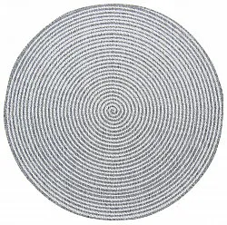 Rond vloerkleed - Ferragudo (grijs)