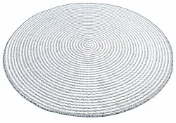Rond vloerkleed - Ferragudo (grijs)