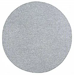 Rond vloerkleed - Bergen (grijs)