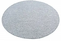Rond vloerkleed - Bergen (grijs)