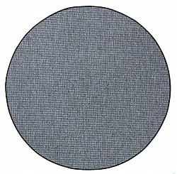 Rond vloerkleed - Bergen (antraciet)