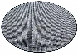 Rond vloerkleed - Bergen (antraciet)