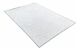 Vloerkleden voor binnen en buiten - Bergen (zilver)