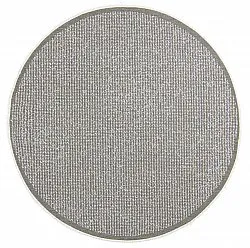 Rond vloerkleed - Tromsø (bruine)