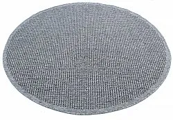 Rond vloerkleed - Tromsø (antraciet)
