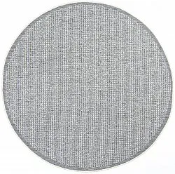 Rond vloerkleed - Tromsø (grijs)