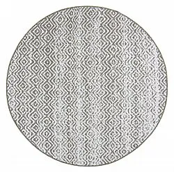 Rond vloerkleed - Harstad (bruine)