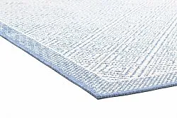 Vloerkleden voor binnen en buiten - Monsaraz (blauw)