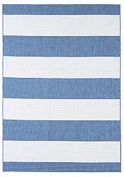 Vloerkleden voor binnen en buiten - Santana (blauw)