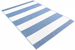 Vloerkleden voor binnen en buiten - Santana (blauw)