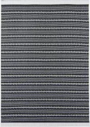 Vloerkleden voor binnen en buiten - Geiranger (zwart)