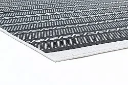 Vloerkleden voor binnen en buiten - Geiranger (zwart)