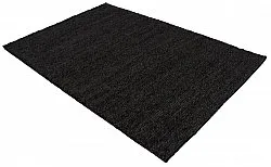 Wollen-vloerkleed - Avafors Wool Bubble (zwart)