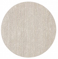 Ronde vloerkleden - Avafors Wool Bubble (beige)