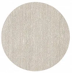 Ronde vloerkleden - Avafors Wool Bubble (beige)