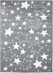 Kindervloerkleed - Bueno Stars (grijs)