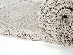 Hoogpolig vloerkleed - Cannes (grijs)