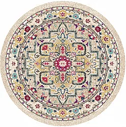 Rond vloerkleed - Castro (multi)