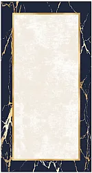 Wilton - Cerasia (blauw/wit/goud)