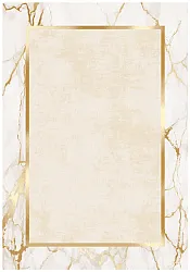 Wilton - Cerasia (beige/wit/goud)