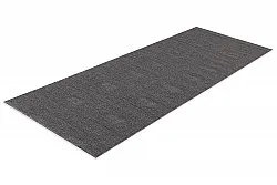 Plastic-kleden - Chelsea (zwart)