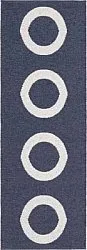Plastic-kleden - Horredskleden Circus (marineblauw)