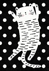 Kindervloerkleed - Sleepy Kitten (multi)