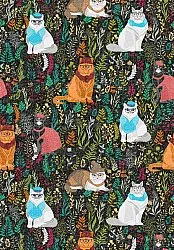Kindervloerkleed - Cats (multi)