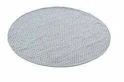 Ronde vloerkleden - Clovelly (lichtgrijs)