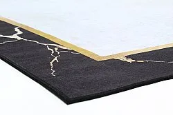 Wilton - Cerasia (zwart/wit/goud)