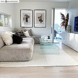 Wollen-vloerkleed - Coastal (creme)