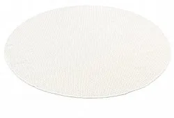 Ronde vloerkleden - Coastal (wit)