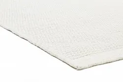 Wollen-vloerkleed - Coastal (wit)