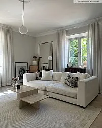 Wollen-vloerkleed - Coastal (creme)
