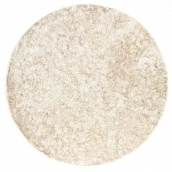 Ronde vloerkleden - Cosy (beige)