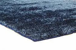 Hoogpolig vloerkleed - Cosy (donkerblauw)