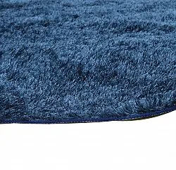 Ronde vloerkleden - Cosy (donkerblauw)