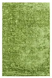 Hoogpolig vloerkleed - Cosy (groen)