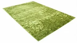 Hoogpolig vloerkleed - Cosy (groen)