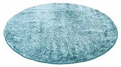Ronde vloerkleden - Cosy (blauw/groen)