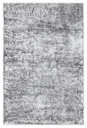 Hoogpolig vloerkleed - Cosy (zilver)
