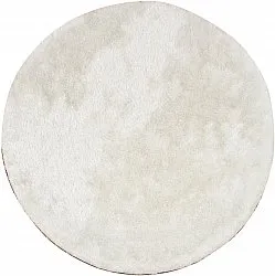 Ronde vloerkleden - Cosy (wit)
