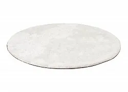 Ronde vloerkleden - Cosy (wit)